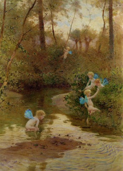 Waterbabies by Hector Caffieri